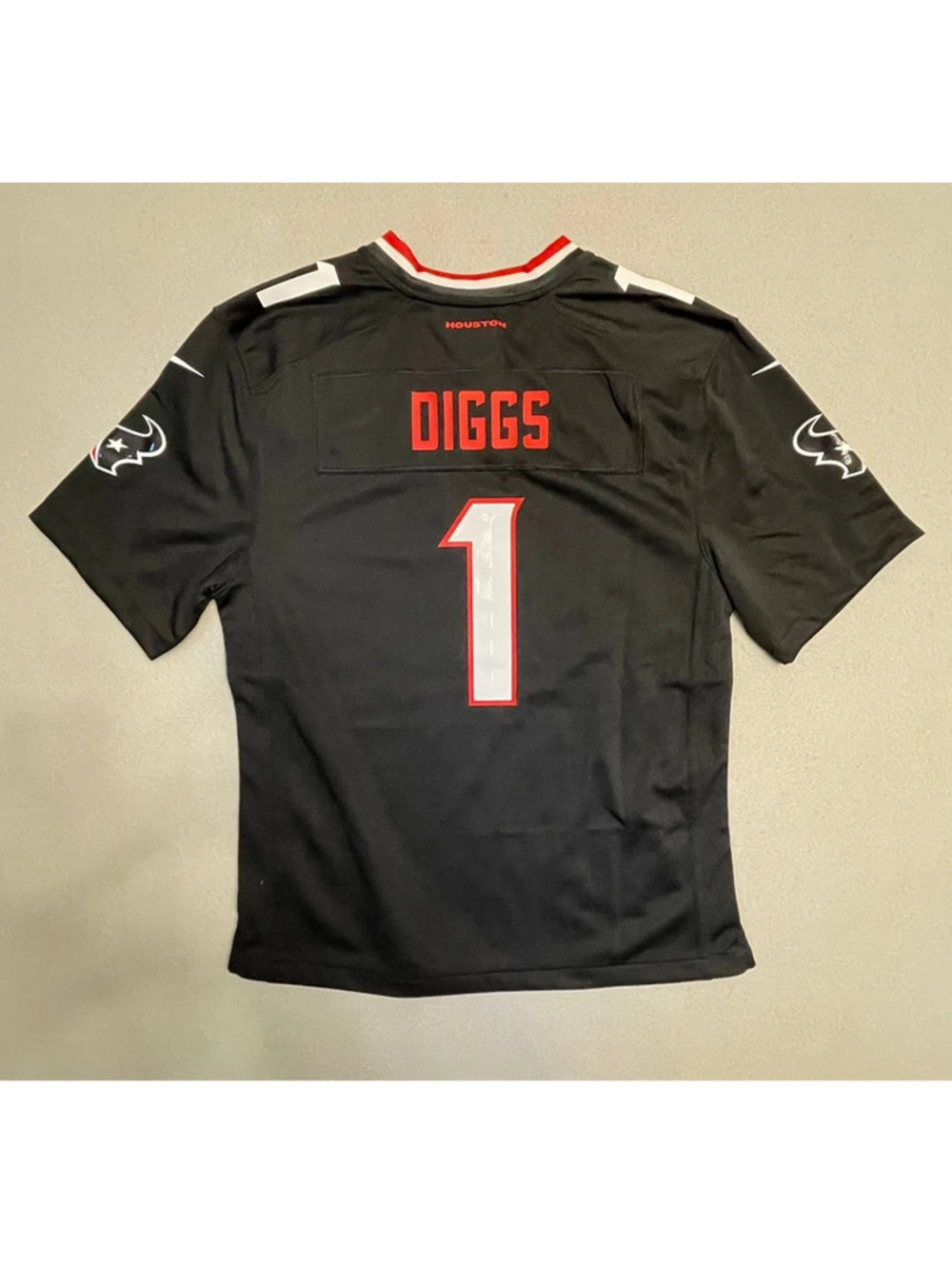 Youth Nike Texans Jersey - Diggs - Youth Large (14/16)